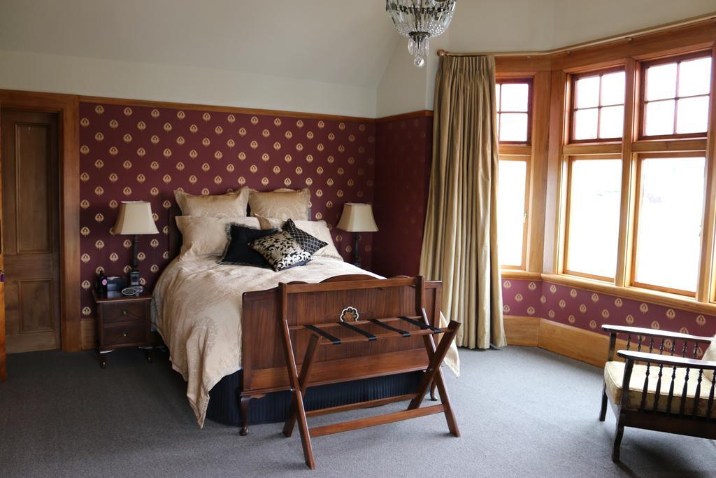 Forrester House Historical B&B Оамару Стая снимка